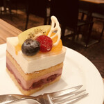 Mon Yougashiten - ケーキ（名称不詳）