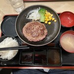 とろけるハンバーグ 福よし - 