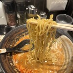 香氣　四川麺条  - ちぢれ麺