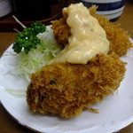 小田保 - 牡蠣フライ２個