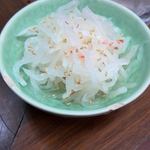 大統領 - 甘味と酸味が心地よい、冬の風物詩、なます。年末近くから食べられます。