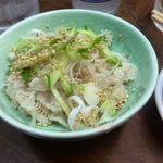 大統領 - 千枚刺。コチュジャンベースのタレをつけていただきます。