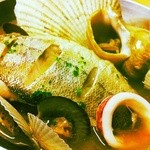 Murata pot-au-feu - 料理写真:本日のブイヤベース! 道産の旬の魚介を使用し、スープはそのアラとペルノーという洋酒で香り高く仕上げています!  こちらも当店看板メニューの一つです！