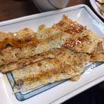 大統領 - タタミイワシ。日本酒が進みます。