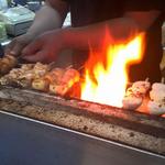 大統領 - 備長炭で焼かれた焼き物は、ひと味もふた味も違います。