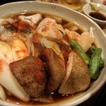 ふぐ料理 玄品 - 焼きフグ日本酒浸し