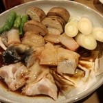 焼きフグ日本酒浸し