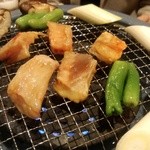 ふぐ料理 玄品 - 焼きフグ