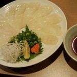 ふぐ料理 玄品 - てっさ