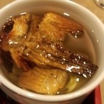 ふぐ料理 玄品 - ヒレ酒