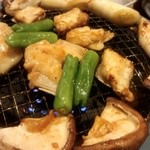 ふぐ料理 玄品 - 焼きふぐ
