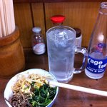 大統領 - ナムル。このボリュームで300円！