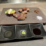 八重洲 steak & seafood 鉄板焼き 一心 - 