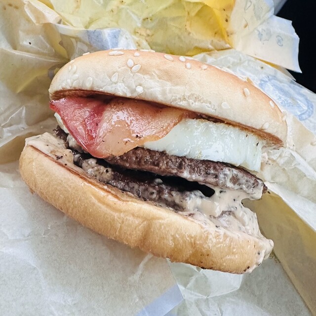 マクドナルド 中田ヤマザワ店 - 南仙台（ハンバーガー）の写真