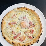 Pizza Kitchen Felice - カルボナーラピッツァ