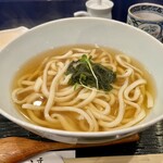 麺一滴 - かけうどん700円