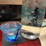 天ぷら はせ川 - 泰明　麦焼酎