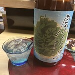 天ぷら はせ川 - 屋久の島　芋焼酎
