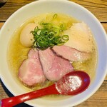 麺屋 翔 - 軍鶏特製塩ラーメン