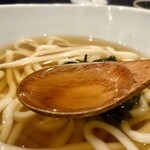 麺一滴 - おだし