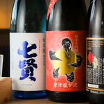 Yoshichan - スタッフおすすめの日本酒も取り揃えております。