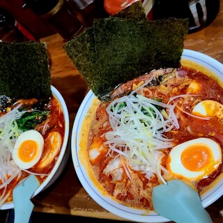 ラーメン 精一杯