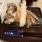 天ぷら倶楽部 北郷店 - 