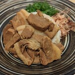 Toukyou Tororo Soba - 肉麦とろに…千切りとろろをかけるんです