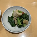 Sakaeya Sarou - 帆立と野菜のソテー