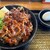 カルビ丼とスン豆腐専門店 韓丼 - 料理写真: