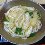 かな福 - 2013.12.28 きざみうどん