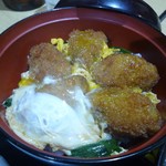 かな福 - 2013.12.28 牡蠣丼