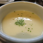 ヴァンダンジュ - 蕪のポタージュ