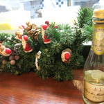 ヴァンダンジュ - クリスマス前でした♪