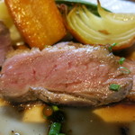 ヴァンダンジュ - 鴨の火入れは深め・・。