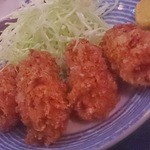 ぱぶ茶屋 祭 - 牡蠣フライ280円