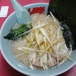 ラーメン山岡家 - ネギラーメン塩