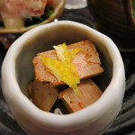 京料理かねき - あん肝旨煮