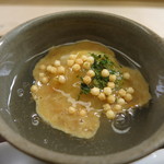 京料理かねき - このわたの飯蒸し