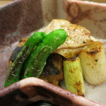 京料理かねき - ふぐの山椒焼き