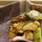 京料理かねき - ふぐ山椒焼き　あっぷ