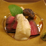 京料理かねき - 京都牛の低温ロースト