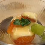 京料理かねき - 豆乳のブラマンジェ