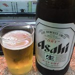 Genroku Zushi - 瓶ビール