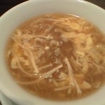 中国料理工房 三好 - 玉子スープ
