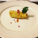 トラットリア・アルベロ - リードヴォーとマッシュルームのクレスペッレ