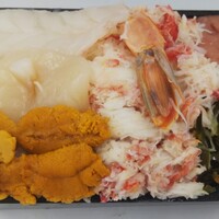 ひぜん - 北海弁当(2000円、本来税別ですが、おまけしてくれました)