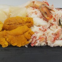 ひぜん - 北海弁当(2000円、本来税別ですが、おまけしてくれました)