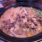 獣肉酒家 米とサーカス - アナグマ鍋