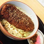 Menjaya Ichibanya Yamato - どぶづけソースカツ丼